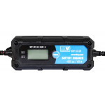 Nabíjačka batérií s LCD displejom 6V a 12V + 2 špeciálne režimy Nabíjačka batérií s LCD displejom 6V a 12V + 2 špeciálne režimy